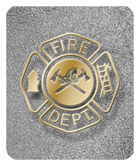 DF35 418 SH SL Fire Department Shimmer Silver Background